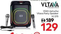 Last Chance VLTAVA Speaker offer