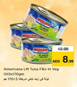 Last Chance AMERICANA Tuna - Canned offer