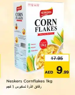 Last Chance NESKERS Corn Flakes offer