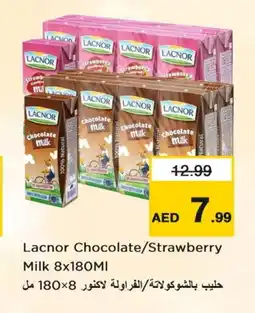 Last Chance LACNOR Flavoured Milk offer