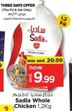 Last Chance SADIA Frozen Whole Chicken offer