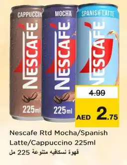 Last Chance NESCAFE Iced / Coffee Drink offer