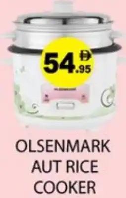 Zain Hypermarket OLSENMARK Rice Cooker offer