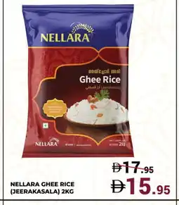Kerala Hypermarket NELLARA Jeerakasala Rice offer