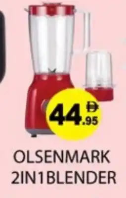 Zain Hypermarket OLSENMARK Mixer / Grinder offer