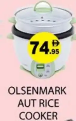 Zain Hypermarket OLSENMARK Rice Cooker offer