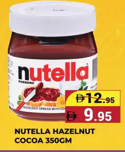 Kerala Hypermarket NUTELLA Chocolate Spread offer