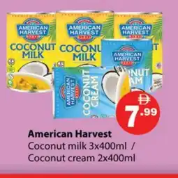 Gulf Hypermarket AMERICAN HARVEST Coconut Milk offer