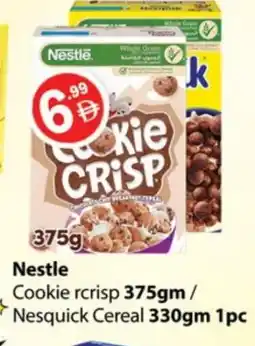 Gulf Hypermarket NESTLE Cereals offer