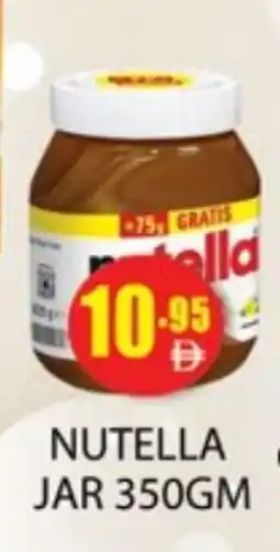 Zain Hypermarket NUTELLA Chocolate Spread offer