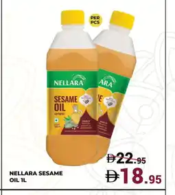 Kerala Hypermarket NELLARA Sesame Oil offer