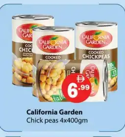 Gulf Hypermarket CALIFORNIA GARDEN Chick Peas offer