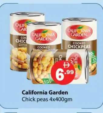 Gulf Hypermarket CALIFORNIA GARDEN Chick Peas offer