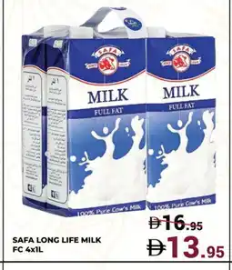 Kerala Hypermarket SAFA Long Life / UHT Milk offer