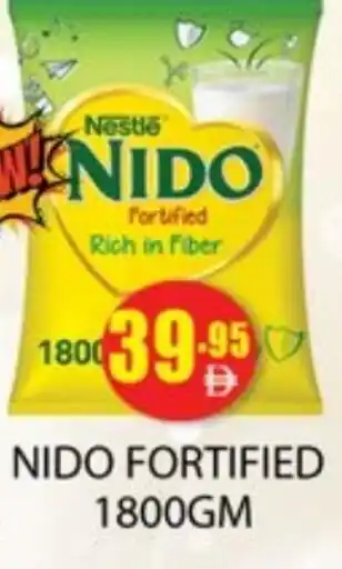 Zain Hypermarket NIDO Milk Powder offer