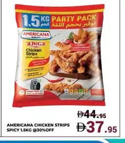 Kerala Hypermarket AMERICANA Chicken Strips offer