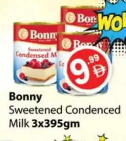 Zain Hypermarket BONNY Condensed Milk offer