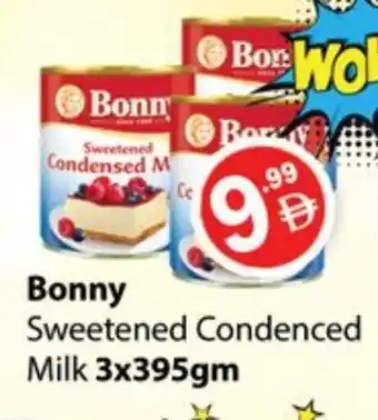 Gulf Hypermarket BONNY Condensed Milk offer