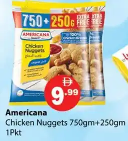 Gulf Hypermarket AMERICANA Chicken Nuggets offer