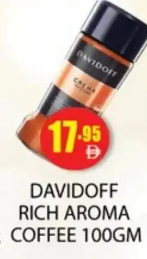 Zain Hypermarket DAVIDOFF Coffee offer