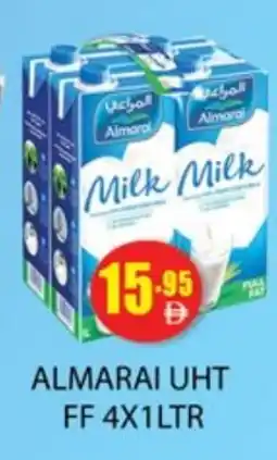 Zain Hypermarket ALMARAI Long Life / UHT Milk offer