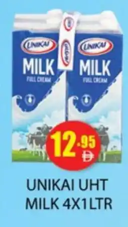 Zain Hypermarket UNIKAI Long Life / UHT Milk offer