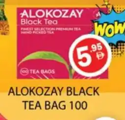 Zain Hypermarket ALOKOZAY Tea Bags offer