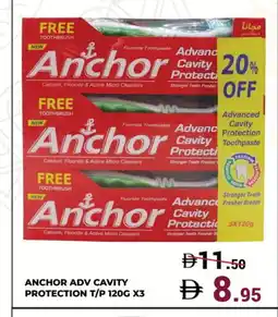 Kerala Hypermarket ANCHOR Toothpaste offer