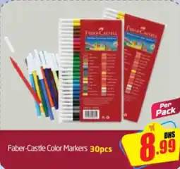 Delta Centre Faber-Castle Color Markers offer