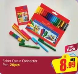 Delta Centre Faber Castle Connector pen offer