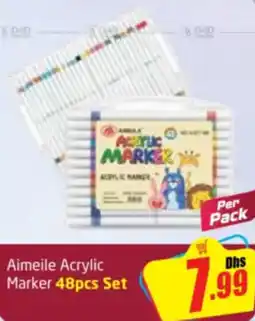 Delta Centre Aimeile Acrylic Marker offer