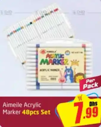 Delta Centre Aimeile Acrylic Marker offer