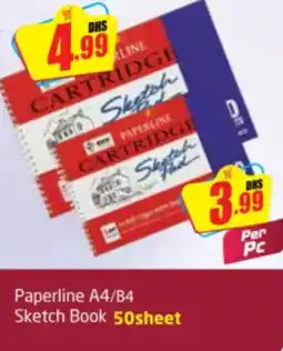 Delta Centre Paperline A4/B4 Sketch Book offer