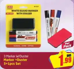 Delta Centre 3 Marker W/Duster offer