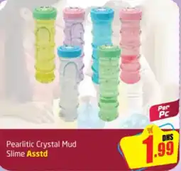 Delta Centre Pearlitic Crystal Mud Slime Asstd offer