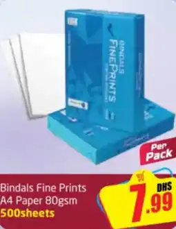 Delta Centre Bindals Fine Prints A4 Paper 80gsm offer