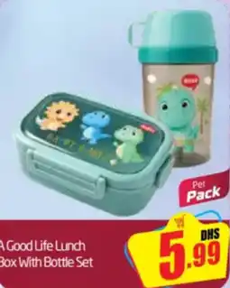 Delta Centre A Good Life Lunch Box With Bottle Set offer
