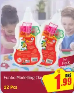 Delta Centre Funbo Modelling Clay offer