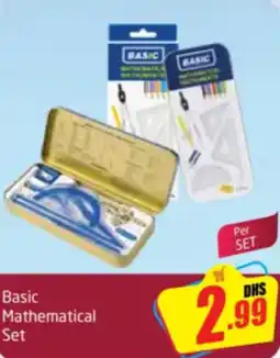 Delta Centre Basic Mathematical set offer