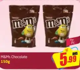 Delta Centre M&Ms Chocolate offer