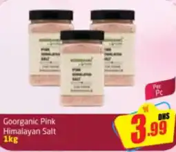 Delta Centre Goorganic Pink Himalayan Salt offer