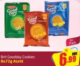 Delta Centre Brit Goodday Cookies Asstd offer