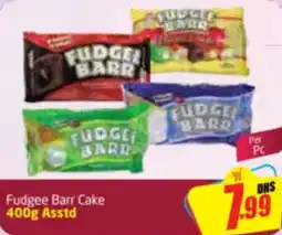Delta Centre Fudgee Barr Cake Asstd offer