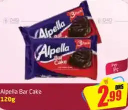Delta Centre Alpella Bar Cake offer