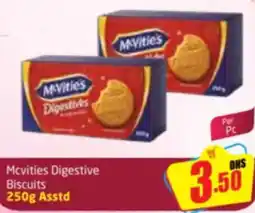 Delta Centre Mcvities Digestive Biscuits offer