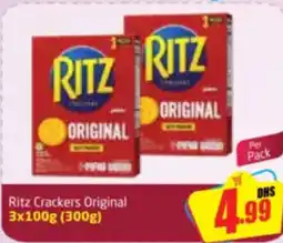 Delta Centre Ritz Crackers Original offer