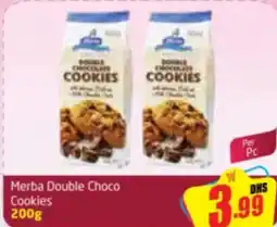 Delta Centre Merba Double Choco Cookies offer