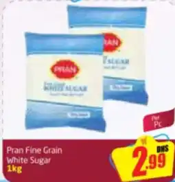 Delta Centre Pran Fine Grain White Sugar offer