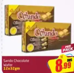 Delta Centre Sando Chocolate Wafer offer