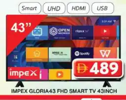 Grand Hyper Market IMPEX Smart TV offer